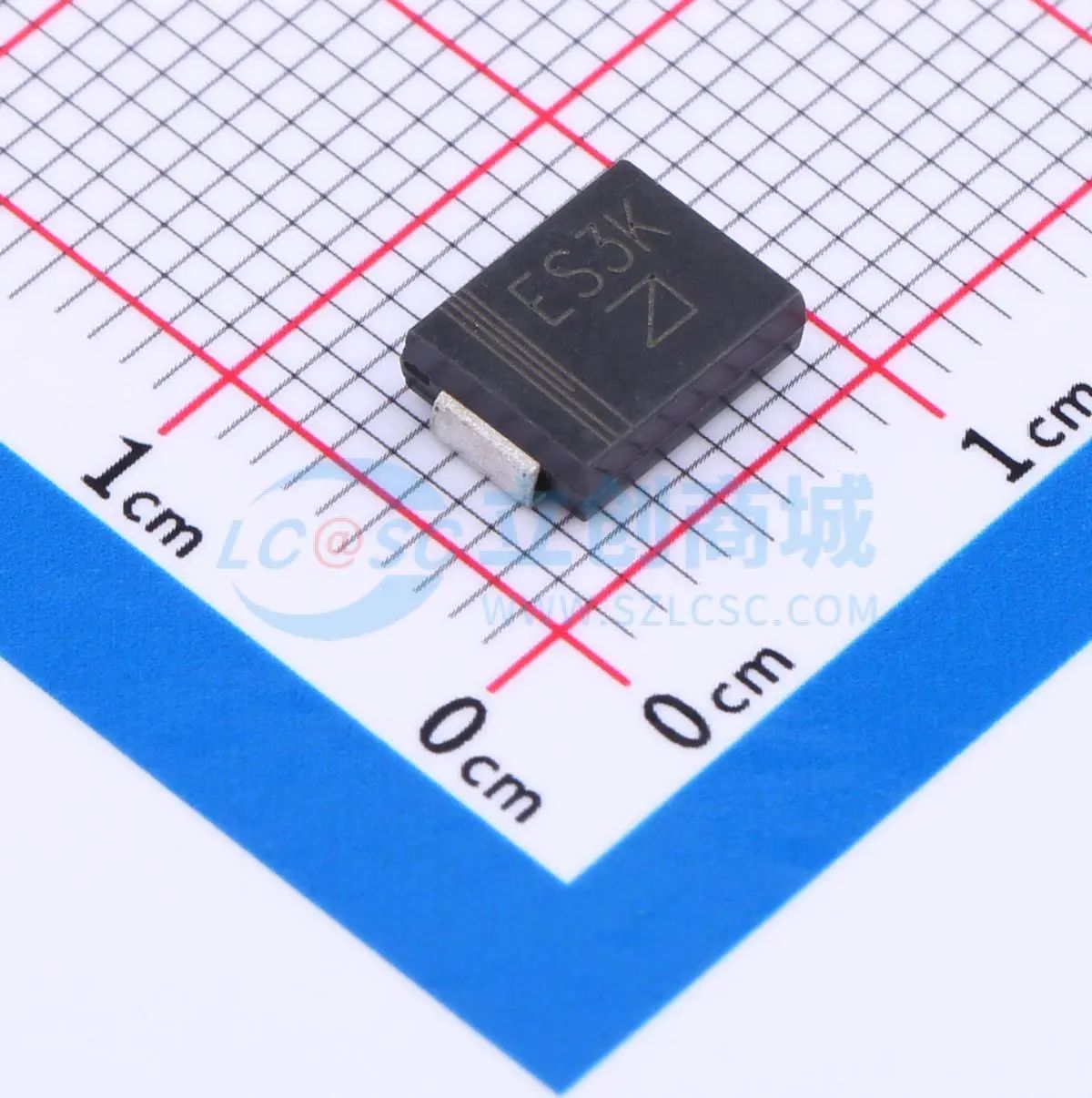 ES3K 快恢复/高效率二极管 SMC ES3K
