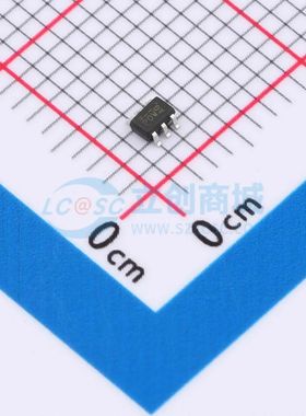 SI1926DL-T1-BE3 场效应管(MOSFET) SC-70-6 2个N沟道 60V 340mA