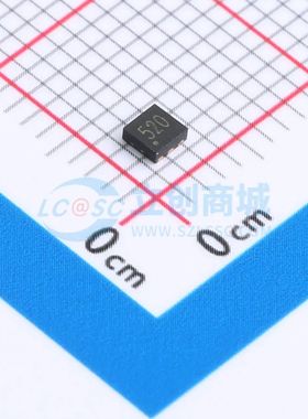 FDMA520PZ-VB 场效应管(MOSFET) DFN-6(2x2) P沟道 20V