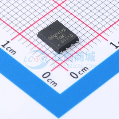 FDMS86310 场效应管(MOSFET) Power-56-8 N沟道 80V 50A