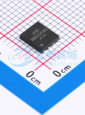 WSD25280DN56G 场效应管(MOSFET) DFN5X6-8 N沟道 25V 280A