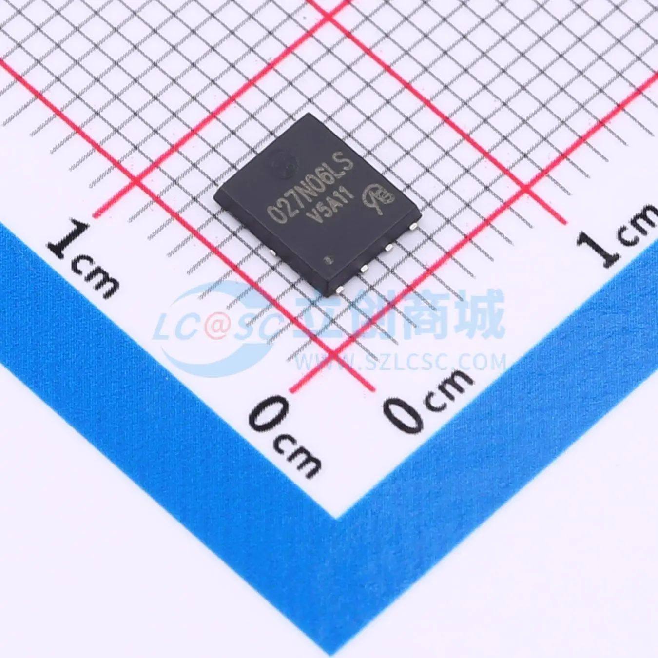 BSC027N06LS5ATMA1-VB 场效应管(MOSFET) DFN-8(5x6) BSC027N06LS