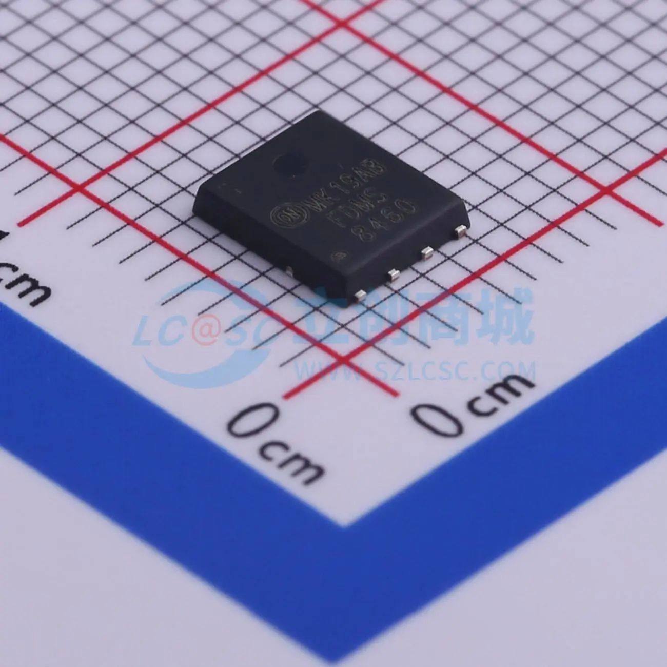 FDMS8460 场效应管(MOSFET) PQFN-8(4.9x5.8) N沟道 40V 49A