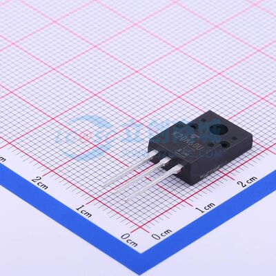 TK20A60U(STA4,Q,M) 场效应管(MOSFET) SC-67 N沟道 600V 20A
