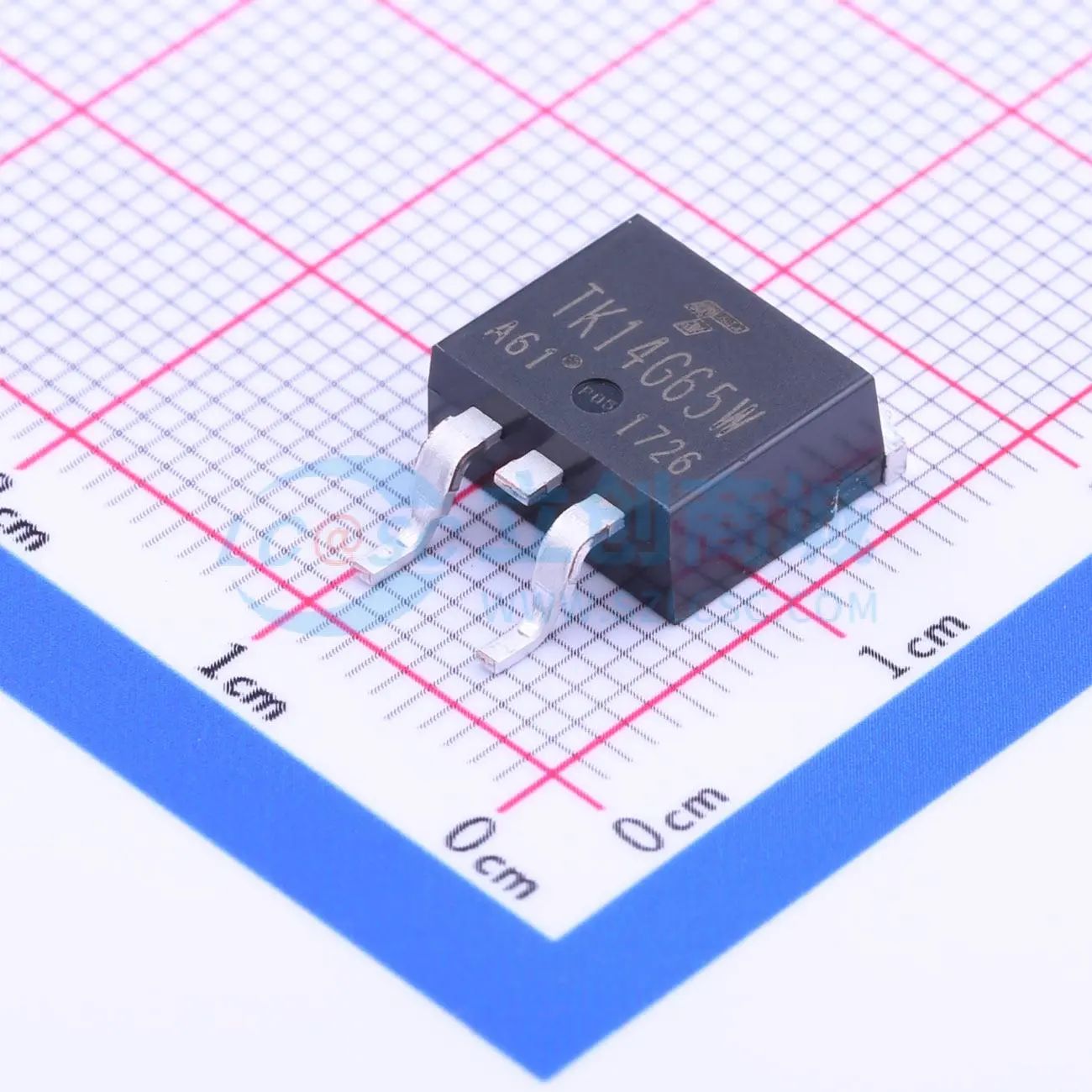 TK14G65W,RQ 场效应管(MOSFET) D2PAK N沟道 650V 13.7A