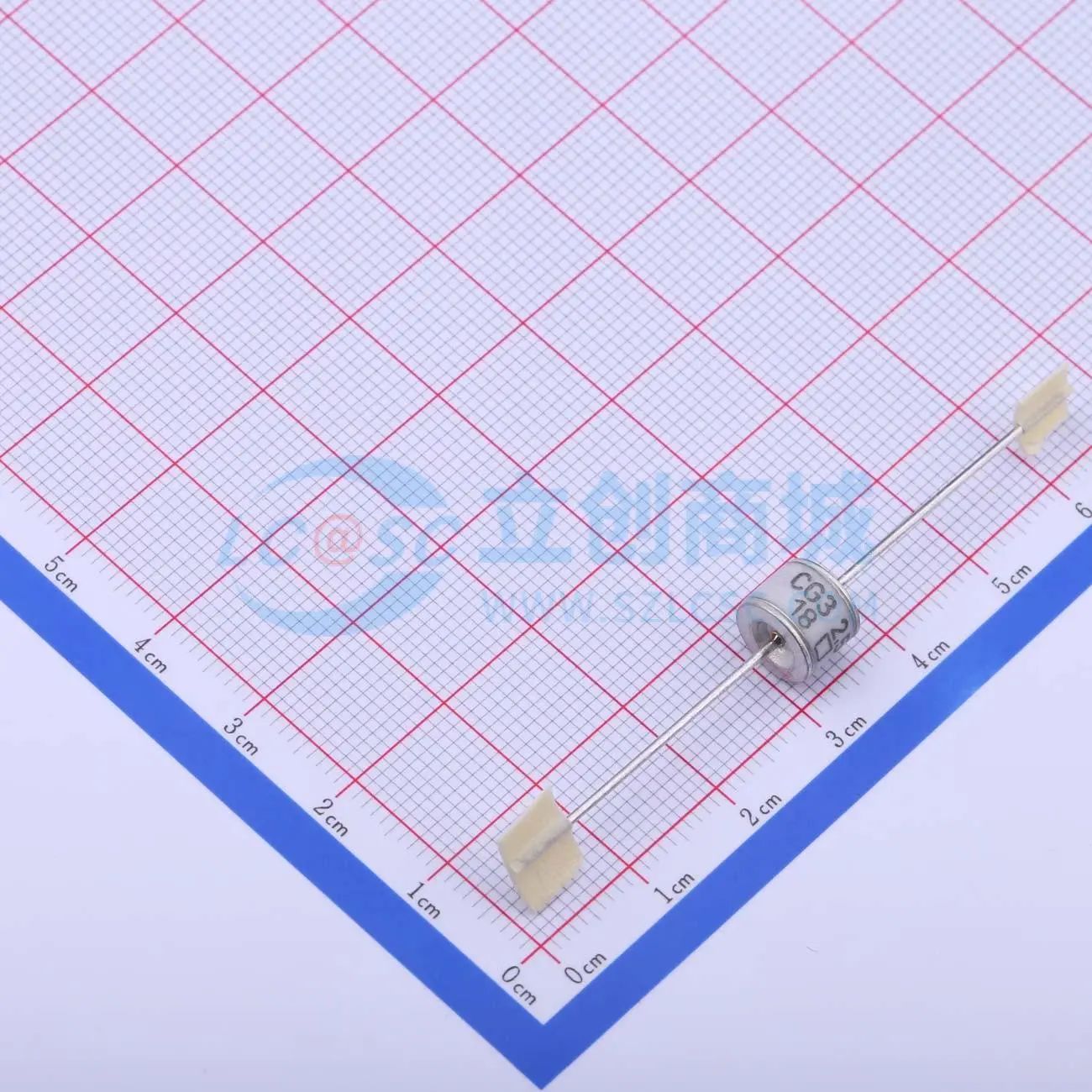 CG3-2.5L-10TR 气体放电管(GDT) - 1500V 5kA 2端 GDT
