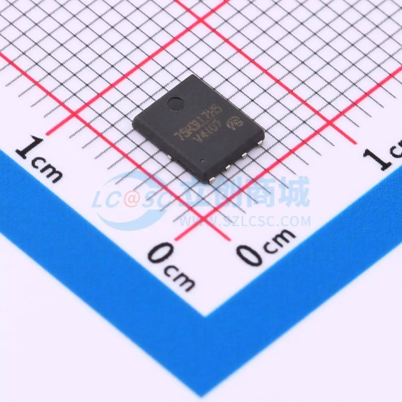 STL75N3LLZH5-VB 场效应管(MOSFET) DFN-8(5x6) N沟道 120A 30V