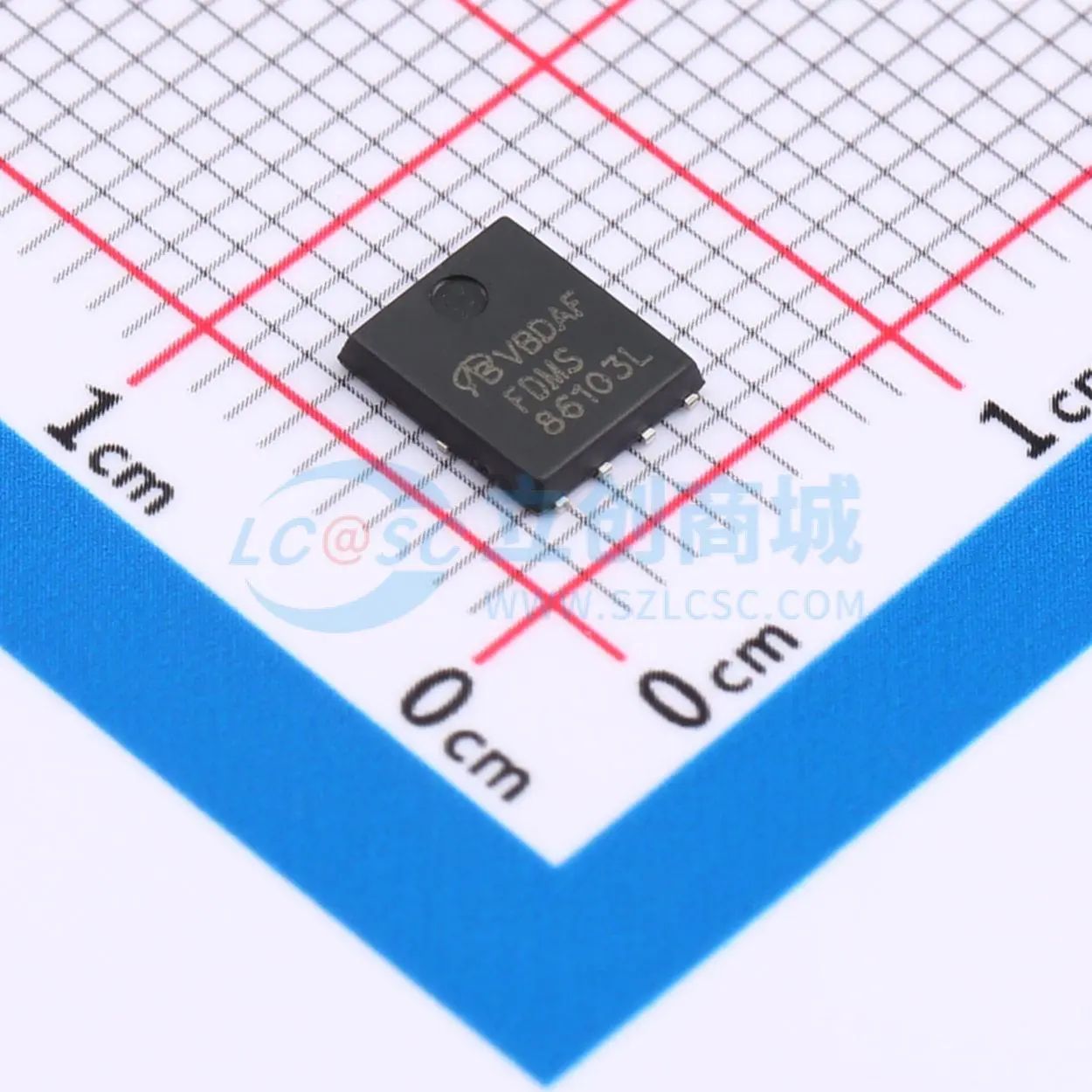 FDMS86103L-VB 场效应管(MOSFET) QFN8(5X6) N沟道 100V 63A