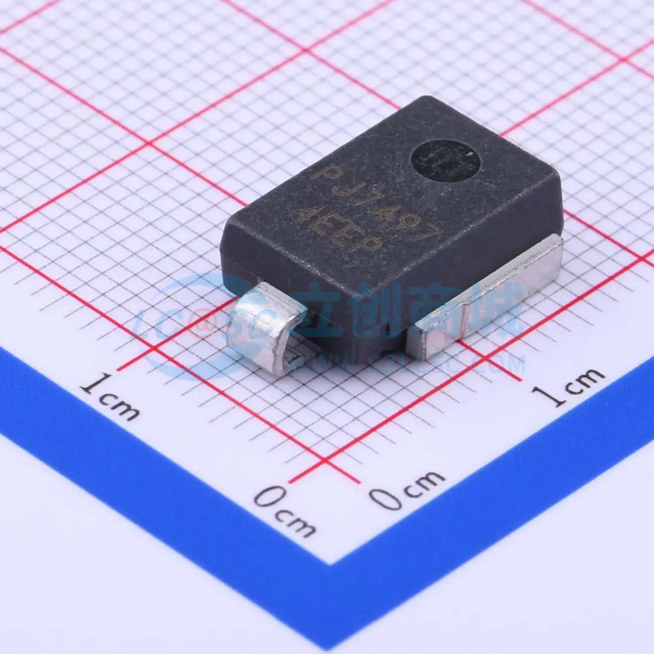 4.6KSMX27A-AU_R2_000A1 静电和浪涌保护(TVS/ESD) DO-218AC 单向