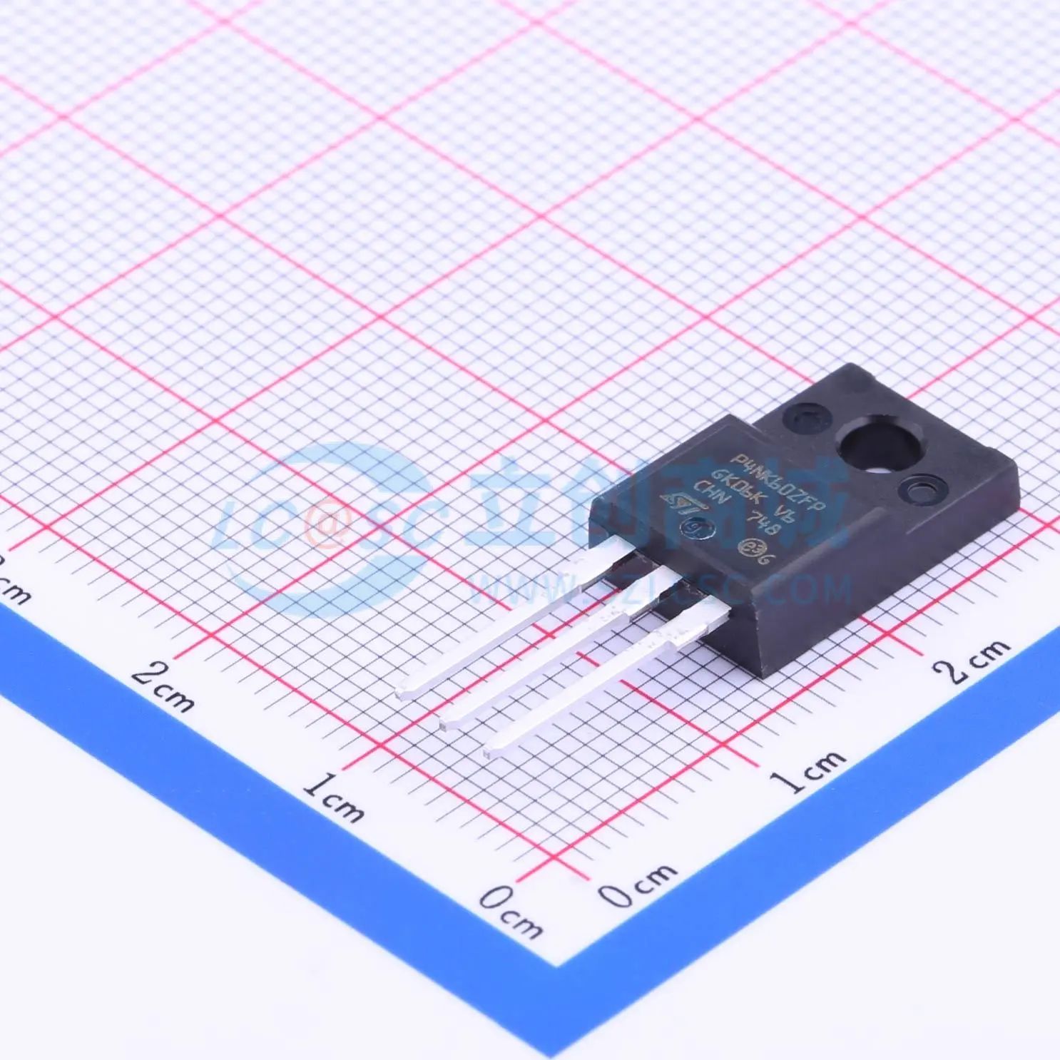 STP4NK60ZFP 场效应管(MOSFET) TO-220FP N沟道 600V 4A