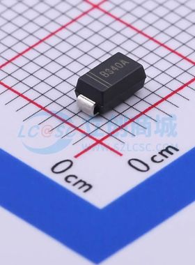 B340AG 肖特基二极管 SMA 电压:40V 电流:3A