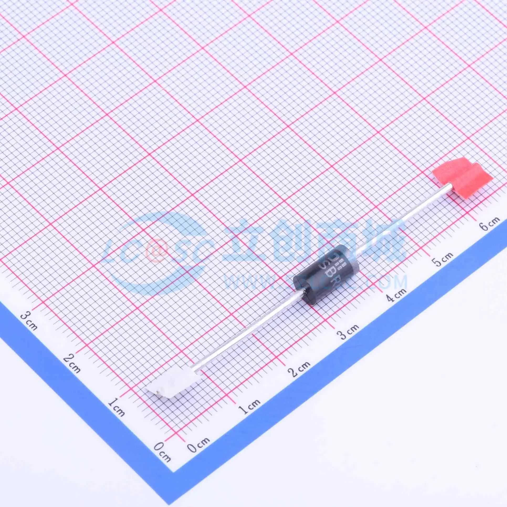 SBR12A45SD1-T 超势垒整流器(SBR) DO-201AD SBR12A45SD1-T