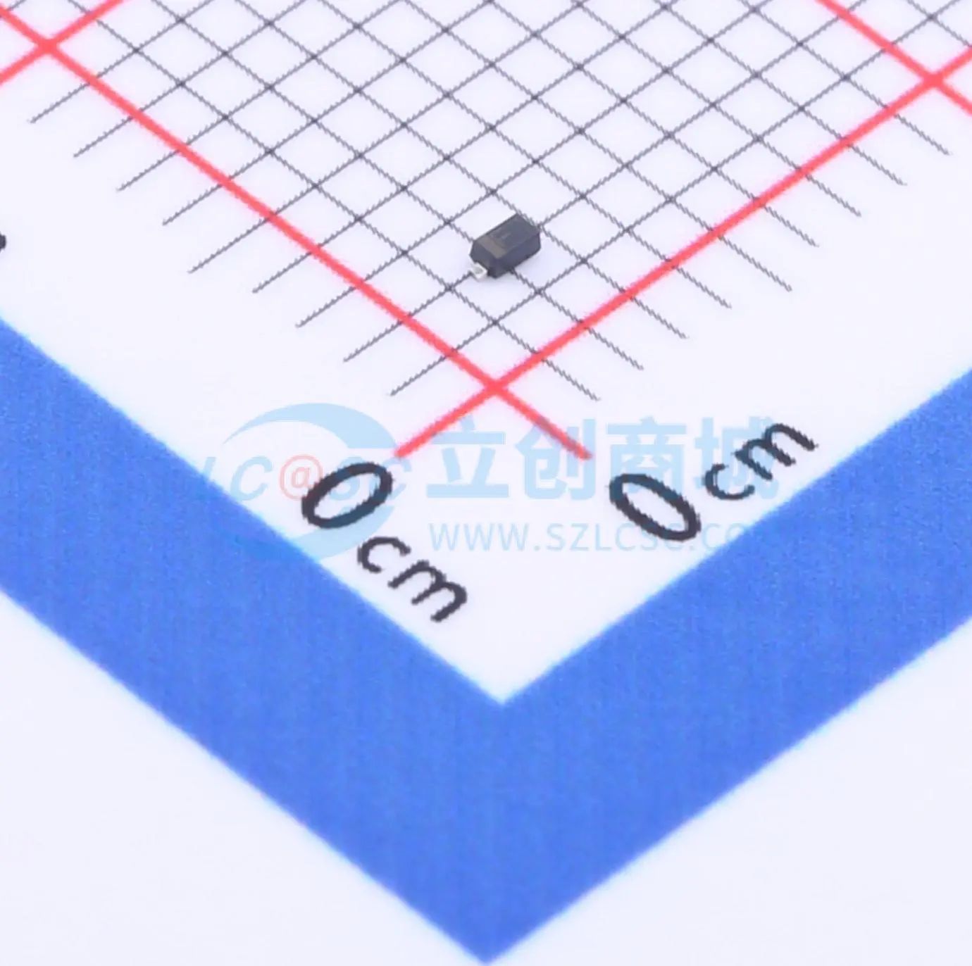 RB521G-30T2R 肖特基二极管 SOD-723 电压:30V 电流:100mA