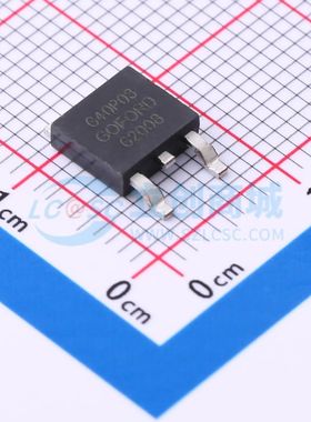 G40P03K 场效应管(MOSFET) TO-252 P沟道 30V 40A