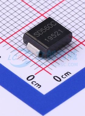 SD560C 通用二极管 SMC(DO-214AB) SD560C