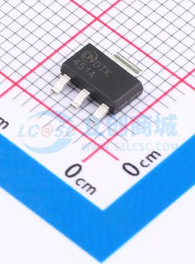 NDT451AN 场效应管(MOSFET) SOT-223 N沟道 30V 7.2A