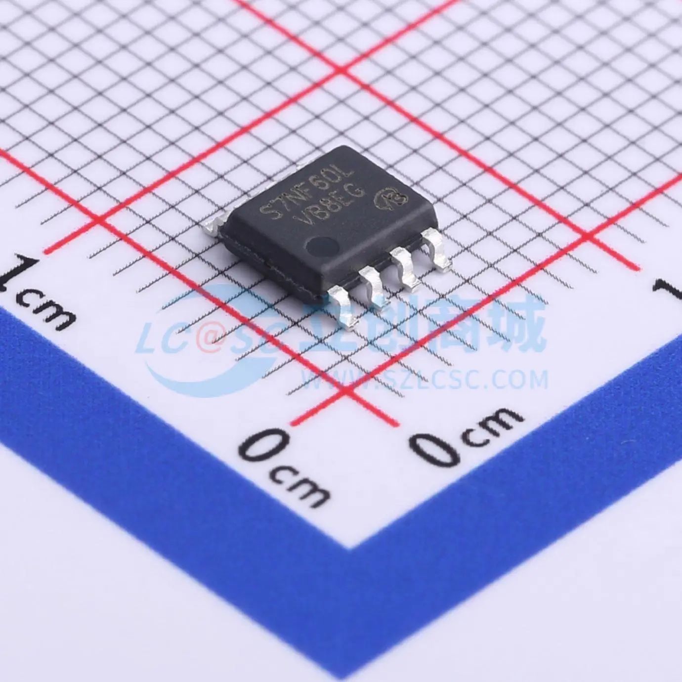 STS7NF60L-VB 场效应管(MOSFET) SOP-8 N沟道 60V 12.6A