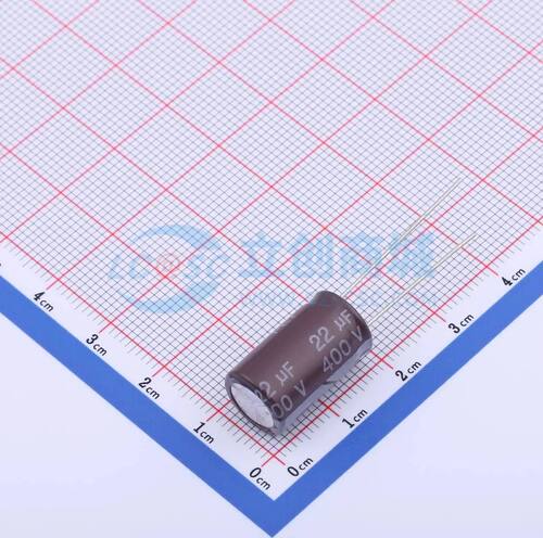 HY2G220M100170CD288 直插电解电容 10x17mm 22uF  400V