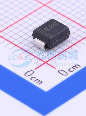 SS220B 肖特基二极管 SMB 电压:200V 电流:2A