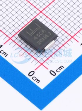 TPSMC43CA 静电和浪涌保护(TVS/ESD) DO-214AB TVS 36.8V截止