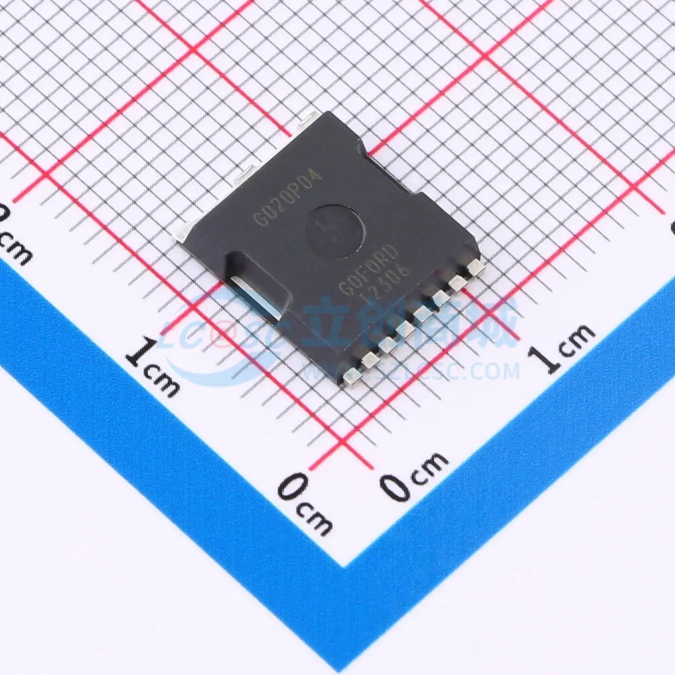 G020P04TL 场效应管(MOSFET) TOLL-8L G020P04TL