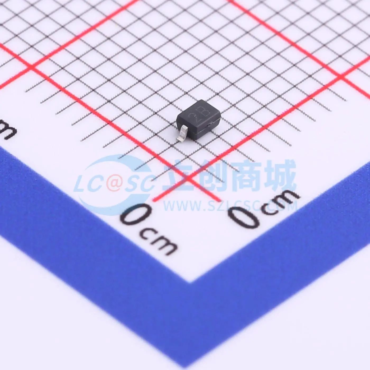 PESD5V0S1BA 静电和浪涌保护(TVS/ESD) SOD-323 PESD5V0S1BA