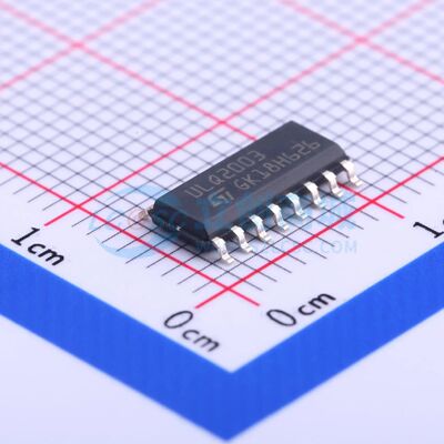 ULQ2003D1013TR 达林顿晶体管阵列 SOIC-16 ULQ2003D1013TR