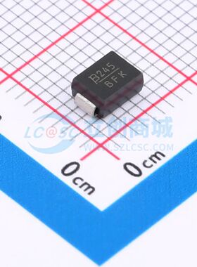 1.5SMBJ30CA 静电和浪涌保护(TVS/ESD) SMB(DO-214AA) 1.5SMBJ30C