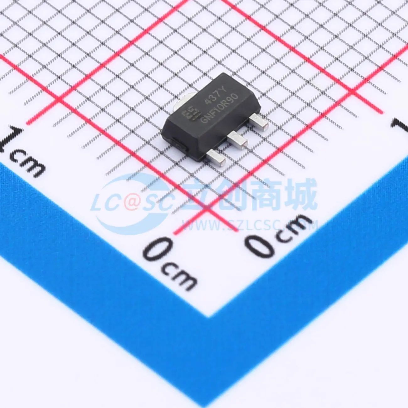 ES3N06G-AB3-R 场效应管(MOSFET) SOT-89 N沟道，100V，5.0A，95m