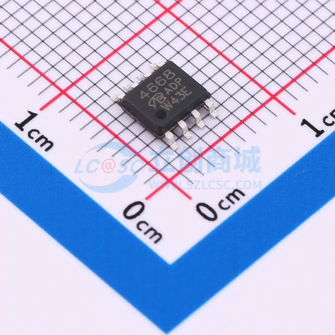 SI4668DY-T1-GE3-VB 场效应管(MOSFET) SOP-8 场效应管 (MOSFET)