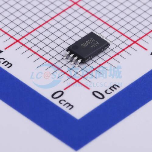 CJS8820 场效应管(MOSFET) TSSOP-8 2个N沟道 20V 7A