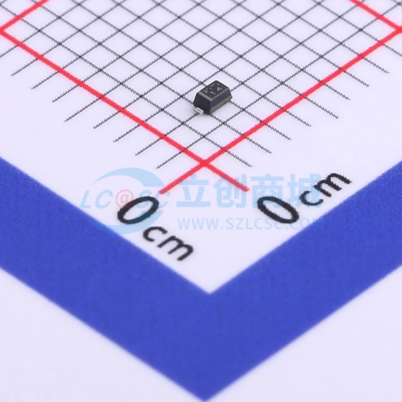 RB501SM-30T2R 肖特基二极管 SOD-523 电压:30V 电流:100mA