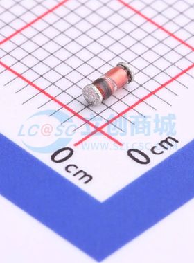 TZMC7V5-GS08 稳压二极管 MiniMELF(SOD-80) TZMC7V5-GS08