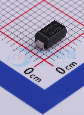 SK36A 肖特基二极管 SMA(DO-214AC) 电压:60V 电流:3A