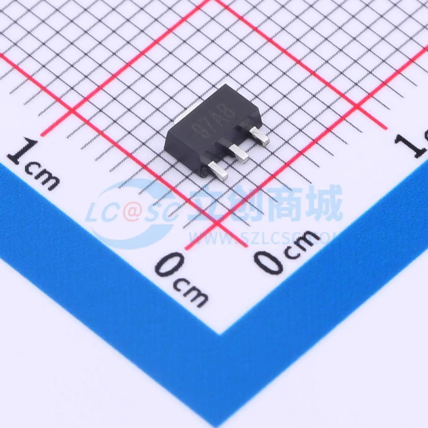 MAC97A8 晶闸管(可控硅)/模块 SOT-89 MAC97A8