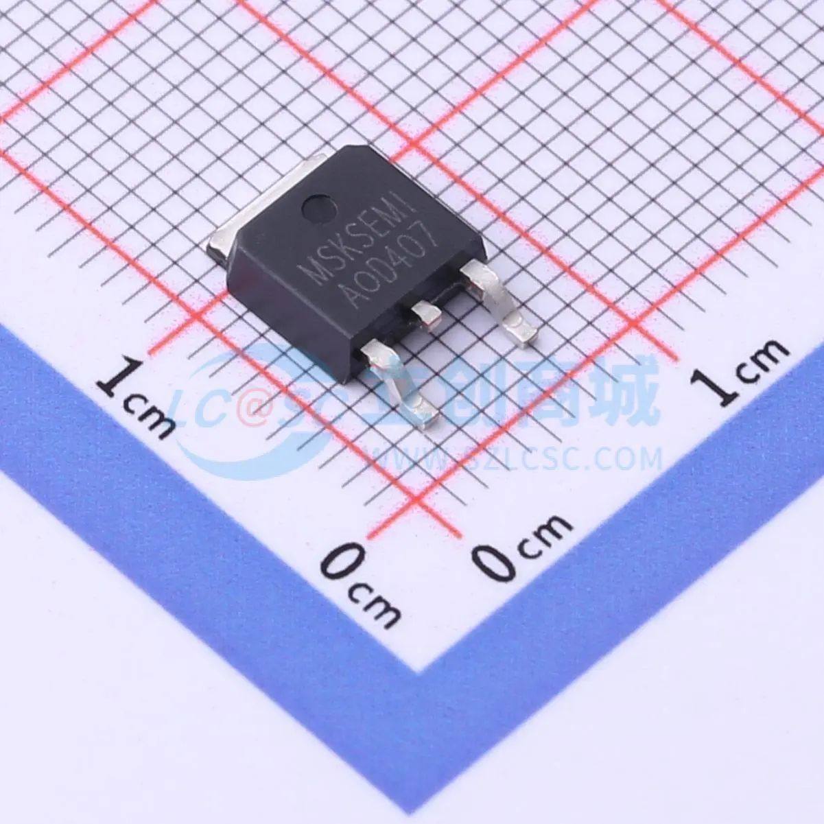 AOD407-MS 场效应管(MOSFET) TO-252-2 P沟道 60V 14A