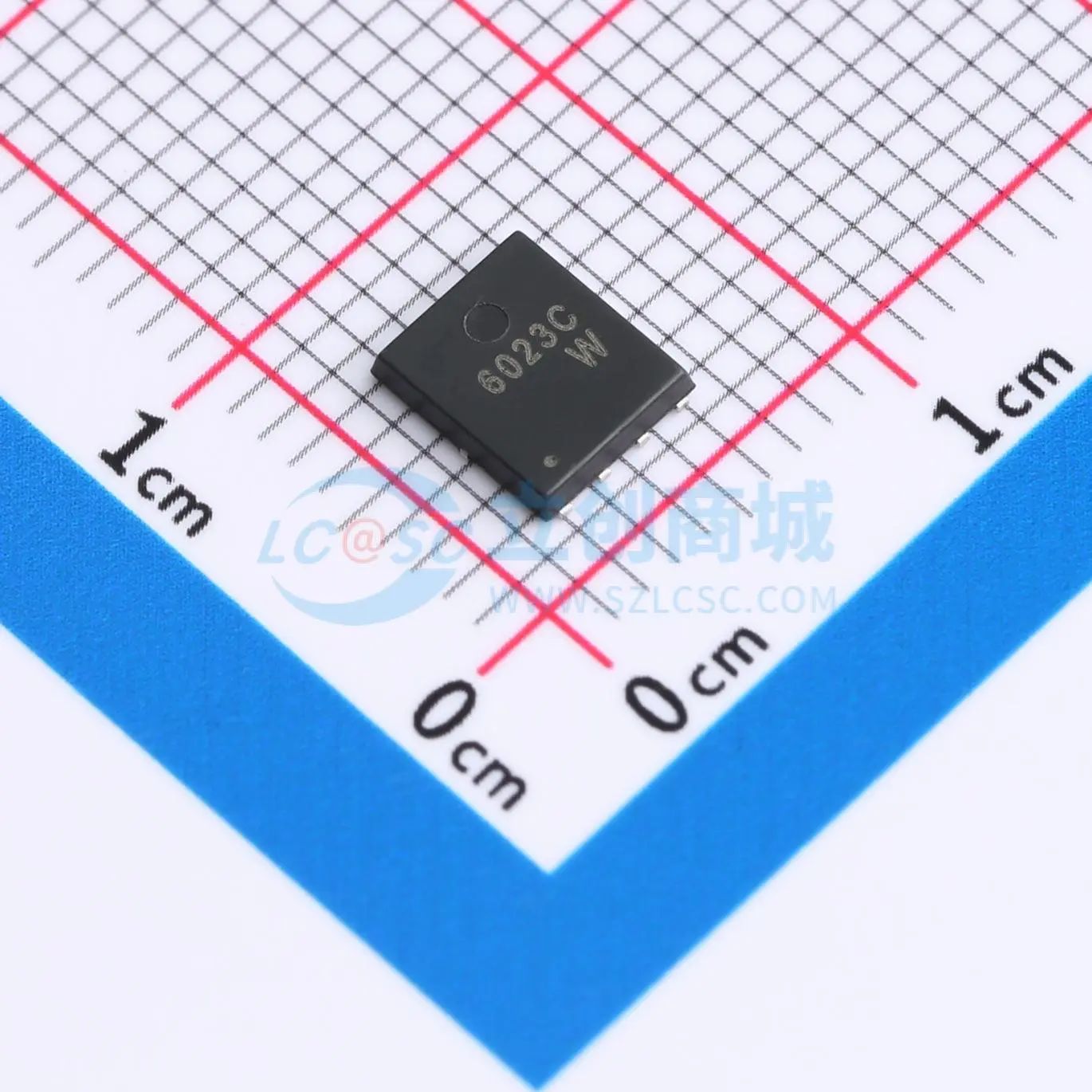 SP6023CNK 场效应管(MOSFET) PDFN-8L(5x6) N沟道+1个P沟道 60V 2