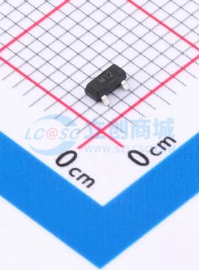 PSOT12C 静电和浪涌保护(TVS/ESD) SOT-23 丝印M12 PSOT12C