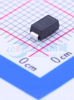 P4SMA6.8A 静电和浪涌保护(TVS/ESD) SMA(DO-214AC) VRMW(V) 5.8