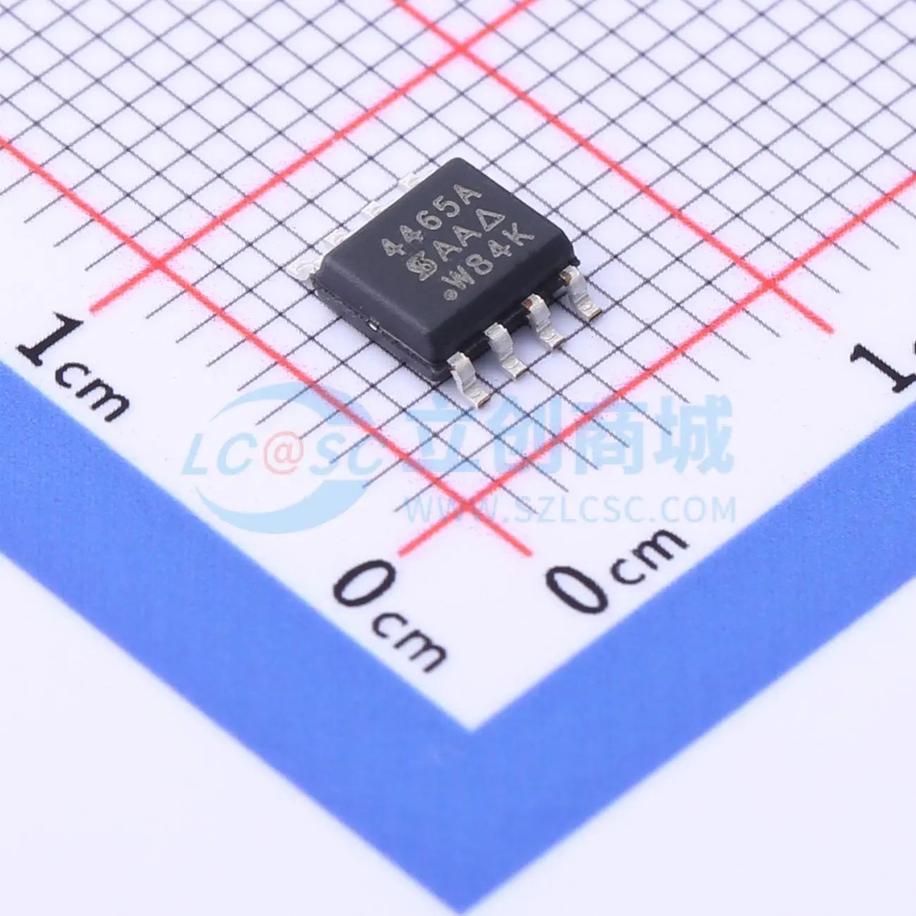 SI4465ADY-T1-E3 场效应管(MOSFET) SO-8 P沟道 8V 13.7A 20A