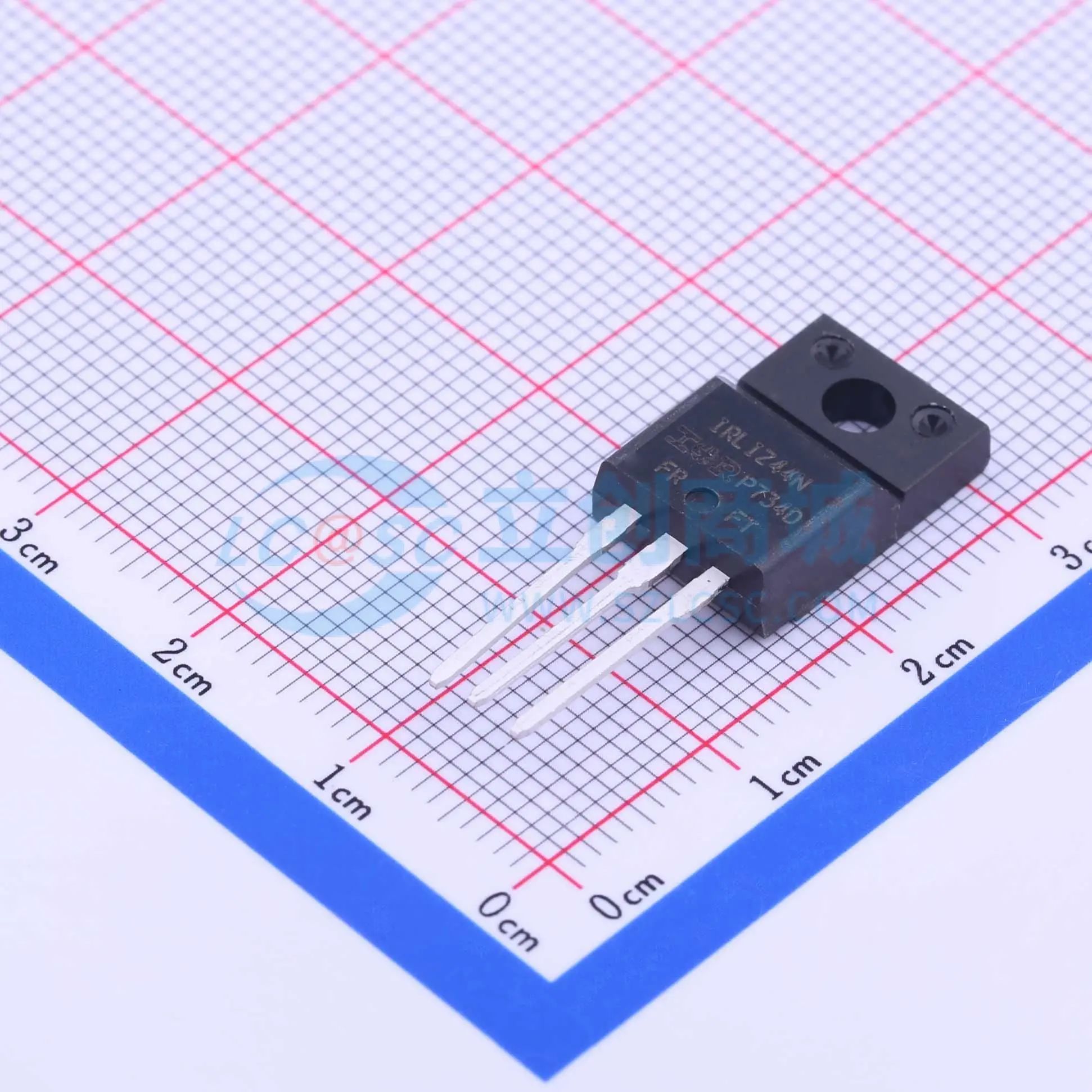 IRLIZ44NPBF 场效应管(MOSFET) TO-220 N沟道 55V 30A