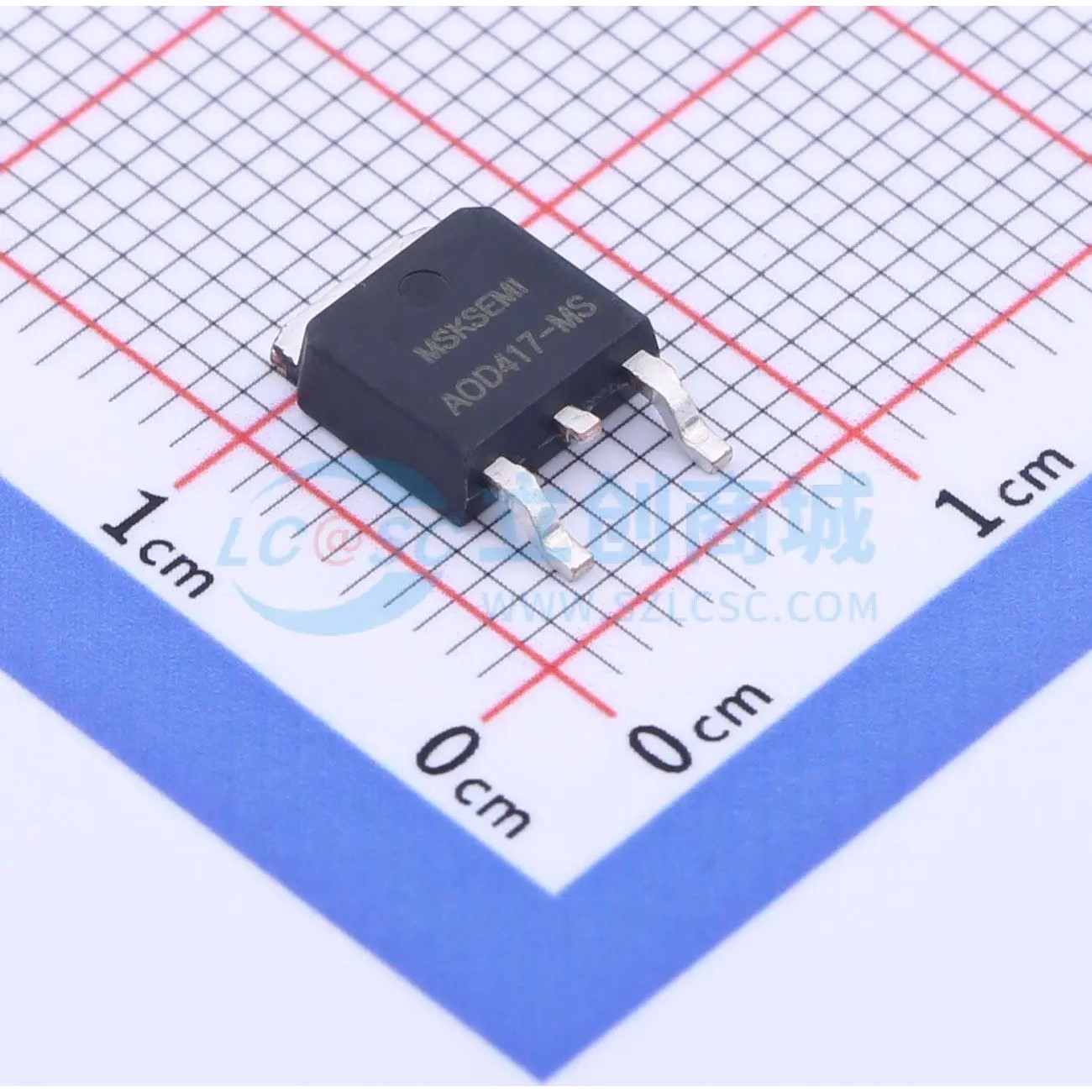 AOD417-MS 场效应管(MOSFET) TO-252 AOD417-MS P沟道MOSFET 40A