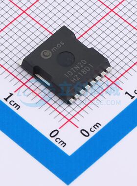 CMSL107N20 场效应管(MOSFET) TOLL-8 N沟道 200V 120A