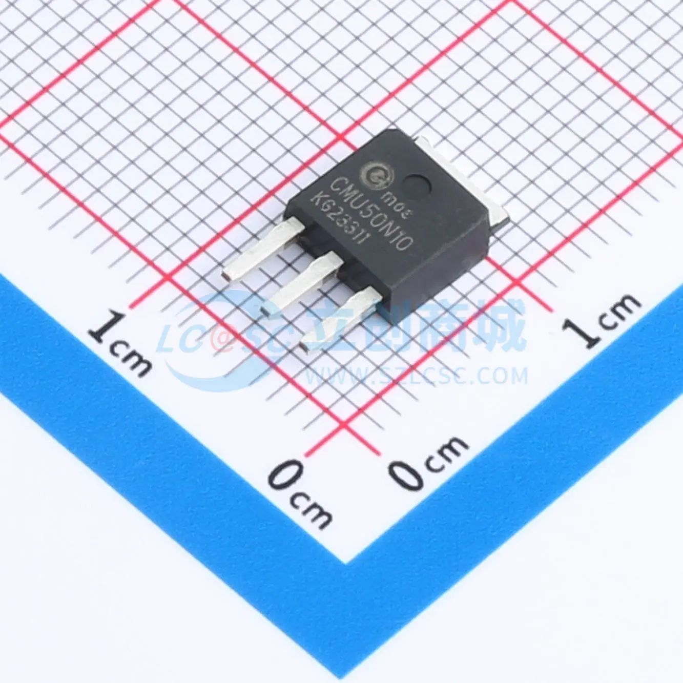CMU50N10 场效应管(MOSFET) TO-251 N沟道