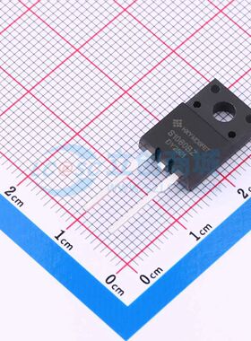 SICF1060P 碳化硅二极管 TO-220F-2L SICF1060P
