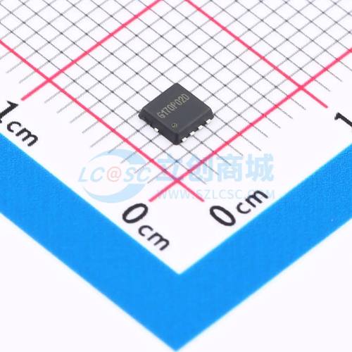 G170P02D32 场效应管(MOSFET) DFN-8L(3x3)Dual 双P沟道 20A 20V