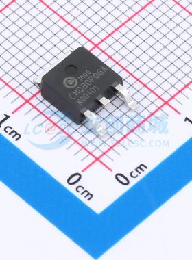 CMD80P06A 场效应管(MOSFET) TO-252 P沟道 60V 80A