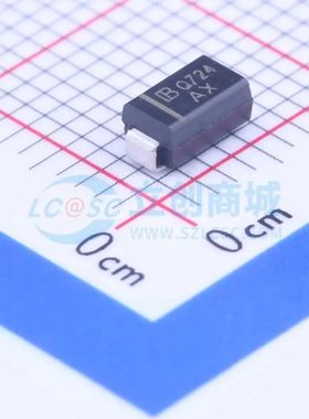 SMAJ10A/TR13 静电和浪涌保护(TVS/ESD) SMA(DO-214AC) 单向TVS 1