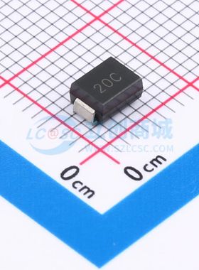 P6SMB20CA(MS) 静电和浪涌保护(TVS/ESD) DO-214AA(SMB) P6SMB20C