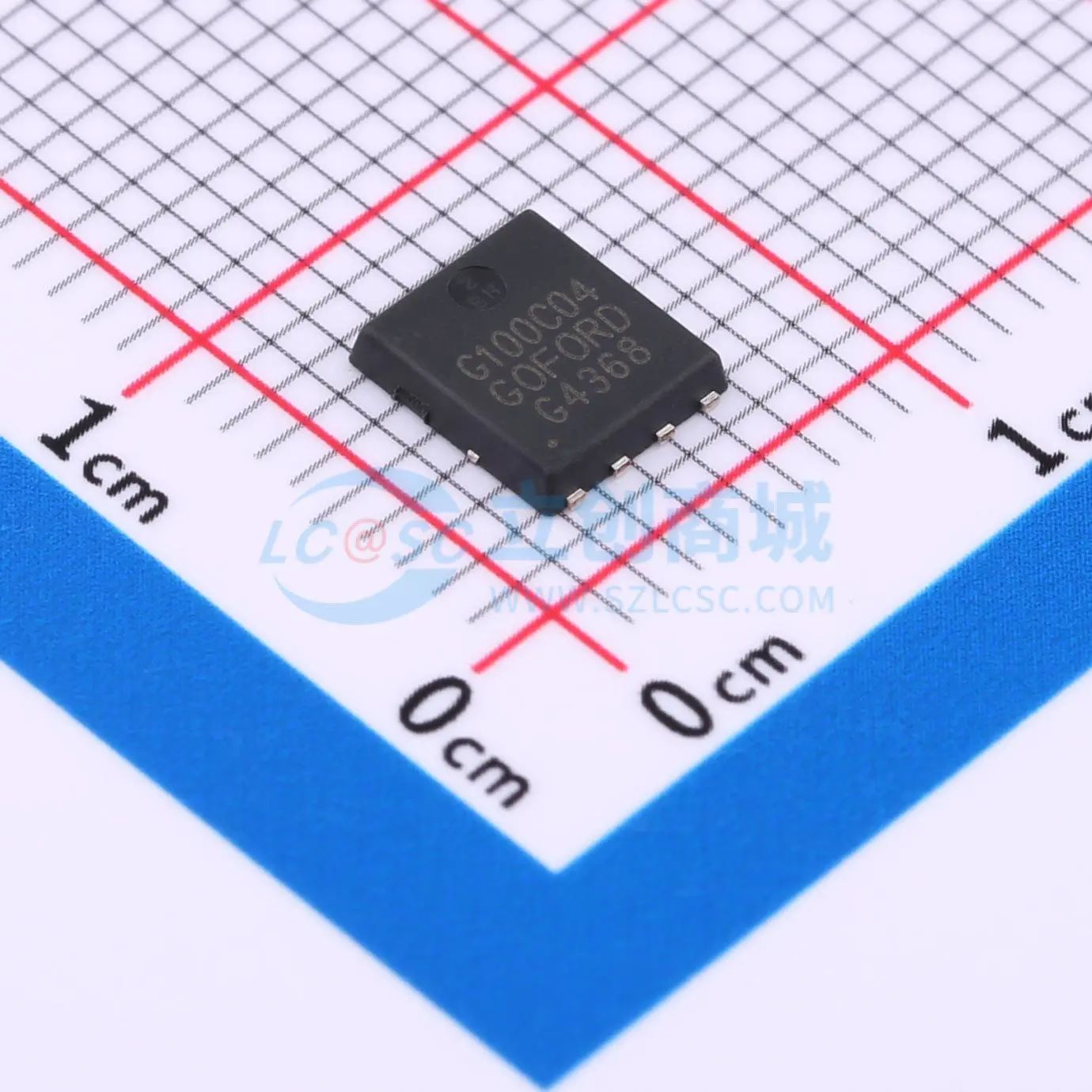 G100C04D52 场效应管(MOSFET) DFN5x6-8L N沟道+1个P沟道 40V 40A